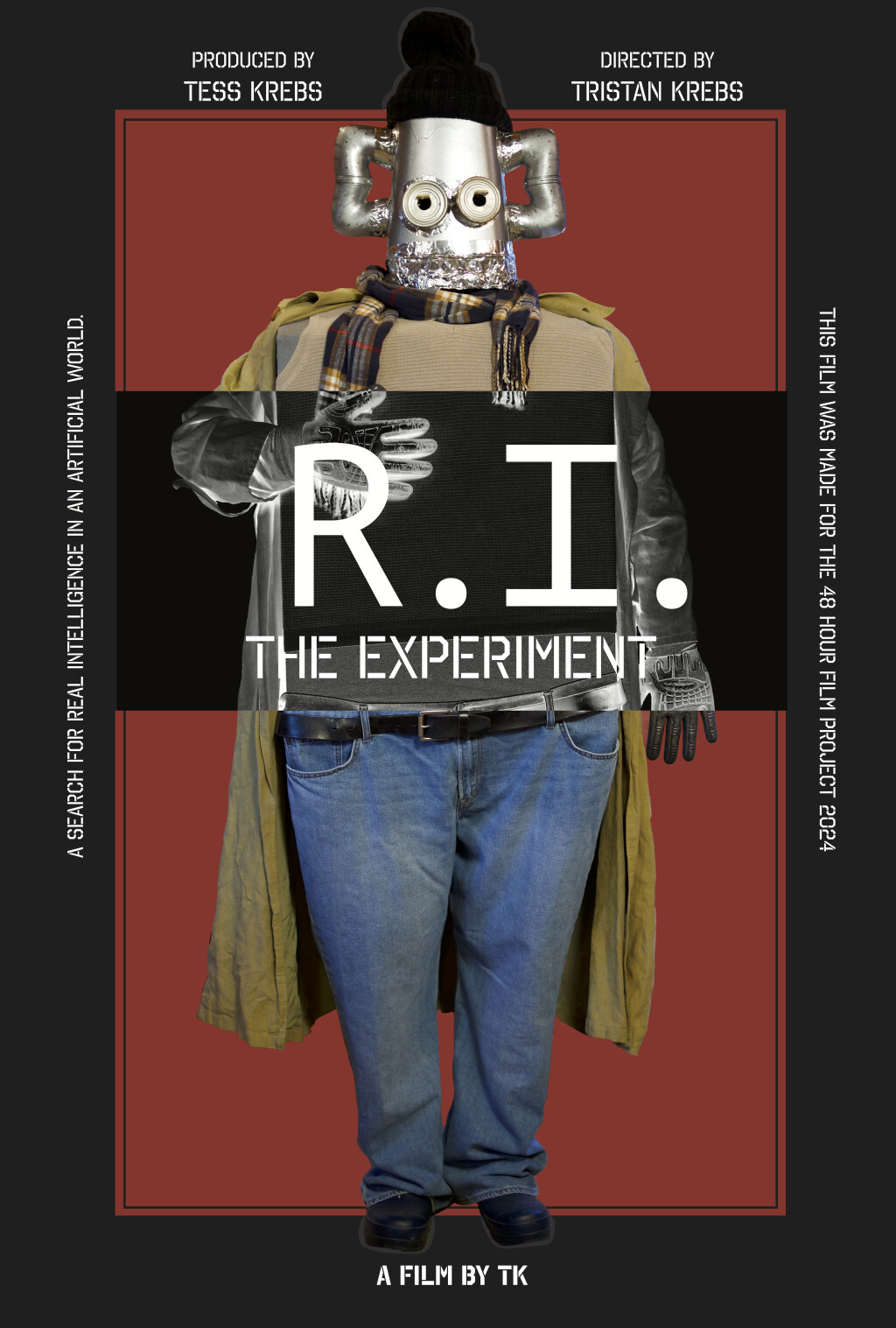 Filmposter for R.I. -- The Experiment